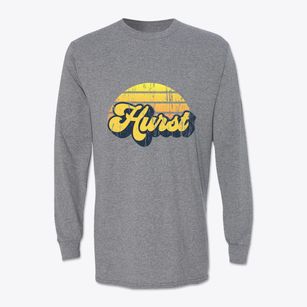 Hurst Illinois Sublime Sunset Classic Long Sleeve T-Shirt