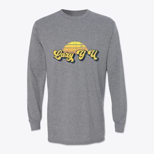Lazy Y U Arizona Sublime Sunset Classic Long Sleeve T-Shirt