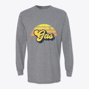 Gas Kansas Sublime Sunset Classic Long Sleeve T-Shirt