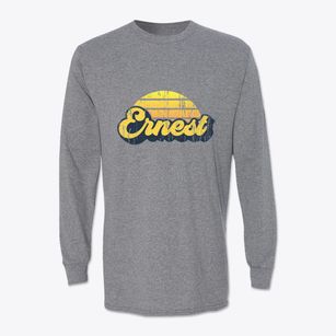 Ernest Pennsylvania Sublime Sunset Classic Long Sleeve T-Shirt
