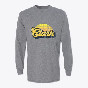 Clark Missouri Sublime Sunset Classic Long Sleeve T-Shirt