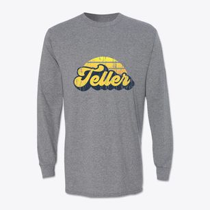 Teller Alaska Sublime Sunset Classic Long Sleeve T-Shirt