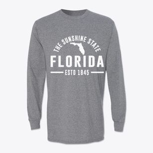  Florida Motto Classic Long Sleeve T-Shirt