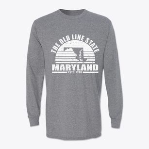  Maryland Sunset Classic Long Sleeve T-Shirt