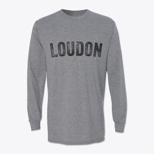 Loudon Tennessee Timeless Retro Classic Long Sleeve T-Shirt