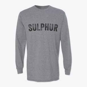 Sulphur Oklahoma Timeless Retro Classic Long Sleeve T-Shirt