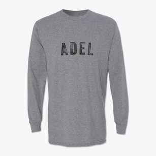 Adel Iowa Timeless Retro Classic Long Sleeve T-Shirt