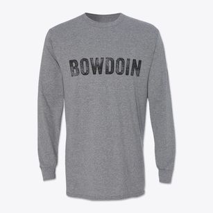 Bowdoin Maine Timeless Retro Classic Long Sleeve T-Shirt