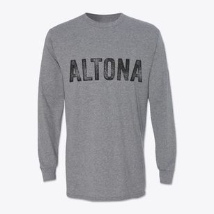 Altona New York Timeless Retro Classic Long Sleeve T-Shirt