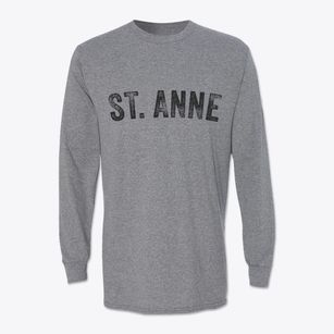 St. Anne Illinois Timeless Retro Classic Long Sleeve T-Shirt