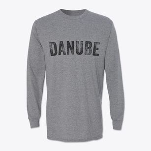 Danube New York Timeless Retro Classic Long Sleeve T-Shirt