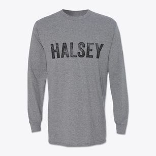 Halsey Wisconsin Timeless Retro Classic Long Sleeve T-Shirt