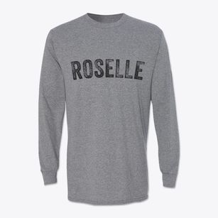 Roselle New Jersey Timeless Retro Classic Long Sleeve T-Shirt