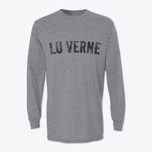 Lu Verne Iowa Timeless Retro Classic Long Sleeve T-Shirt