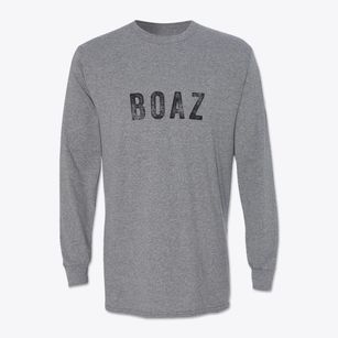 Boaz Wisconsin Timeless Retro Classic Long Sleeve T-Shirt