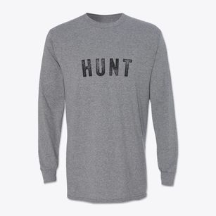 Hunt New York Timeless Retro Classic Long Sleeve T-Shirt