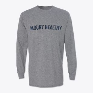 Mount Healthy Ohio Timeless Retro Classic Long Sleeve T-Shirt
