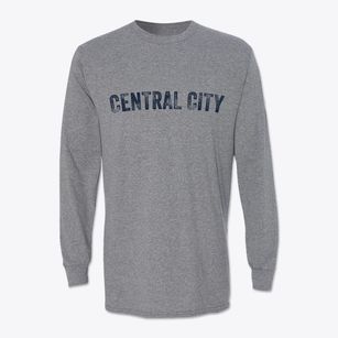 Central City Kentucky Timeless Retro Classic Long Sleeve T-Shirt