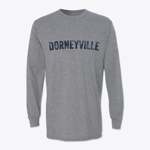 Dorneyville Pennsylvania Timeless Retro Classic Long Sleeve T-Shirt