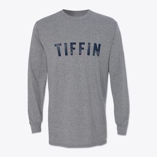 Tiffin Iowa Timeless Retro Classic Long Sleeve T-Shirt