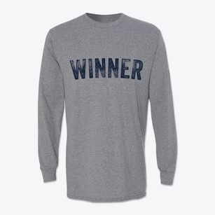 Winner South Dakota Timeless Retro Classic Long Sleeve T-Shirt