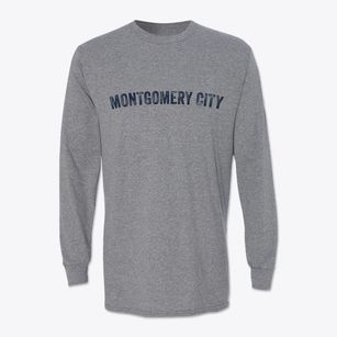 Montgomery City Missouri Timeless Retro Classic Long Sleeve T-Shirt