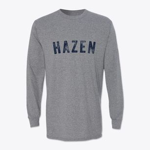 Hazen North Dakota Timeless Retro Classic Long Sleeve T-Shirt