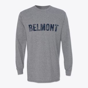 Belmont Mississippi Timeless Retro Classic Long Sleeve T-Shirt