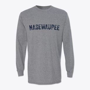 Nasewaupee Wisconsin Timeless Retro Classic Long Sleeve T-Shirt