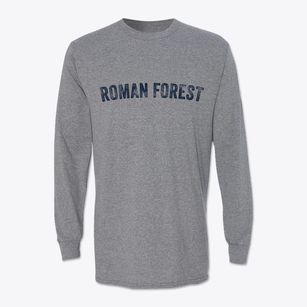 Roman Forest Texas Timeless Retro Classic Long Sleeve T-Shirt