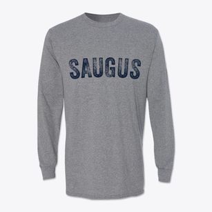 Saugus Massachusetts Timeless Retro Classic Long Sleeve T-Shirt