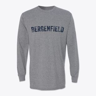 Bergenfield New Jersey Timeless Retro Classic Long Sleeve T-Shirt