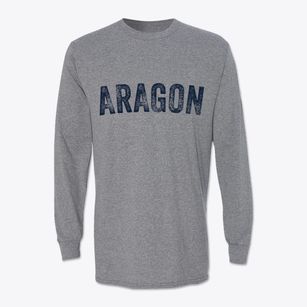 Aragon Georgia Timeless Retro Classic Long Sleeve T-Shirt