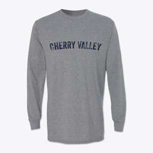 Cherry Valley New York Timeless Retro Classic Long Sleeve T-Shirt