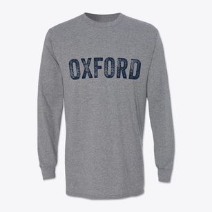 Oxford Indiana Timeless Retro Classic Long Sleeve T-Shirt