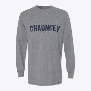 Chauncey Ohio Timeless Retro Classic Long Sleeve T-Shirt