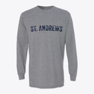 St. Andrews South Carolina Timeless Retro Classic Long Sleeve T-Shirt