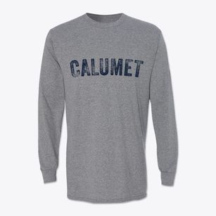 Calumet Michigan Timeless Retro Classic Long Sleeve T-Shirt
