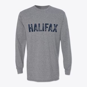 Halifax Vermont Timeless Retro Classic Long Sleeve T-Shirt