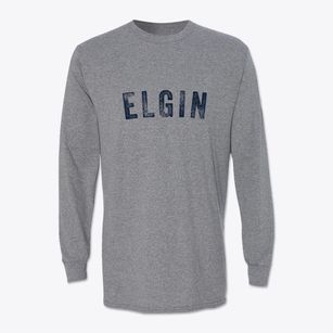 Elgin Illinois Timeless Retro Classic Long Sleeve T-Shirt