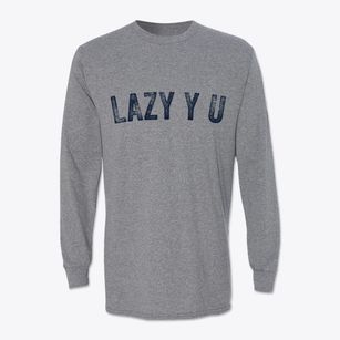 Lazy Y U Arizona Timeless Retro Classic Long Sleeve T-Shirt