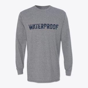 Waterproof Louisiana Timeless Retro Classic Long Sleeve T-Shirt