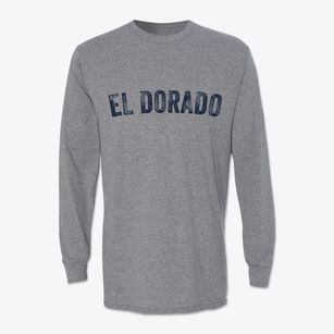 El Dorado Arkansas Timeless Retro Classic Long Sleeve T-Shirt