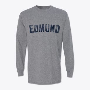 Edmund Wisconsin Timeless Retro Classic Long Sleeve T-Shirt