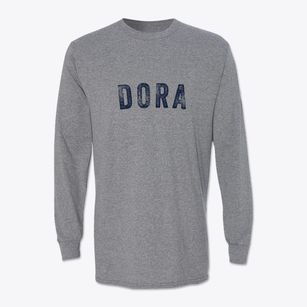 Dora New Mexico Timeless Retro Classic Long Sleeve T-Shirt