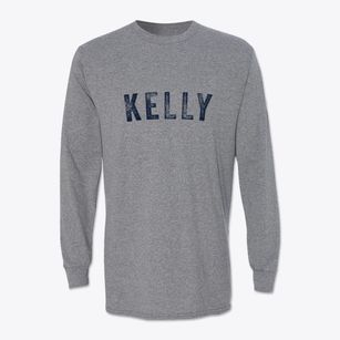 Kelly Wyoming Timeless Retro Classic Long Sleeve T-Shirt