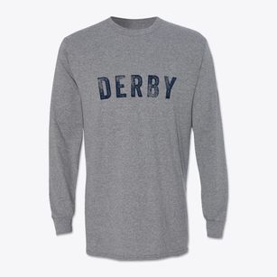 Derby Connecticut Timeless Retro Classic Long Sleeve T-Shirt