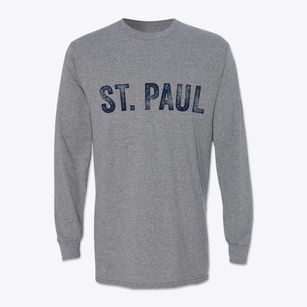 St. Paul Minnesota Timeless Retro Classic Long Sleeve T-Shirt