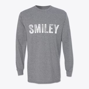 Smiley Texas Timeless Retro Classic Long Sleeve T-Shirt