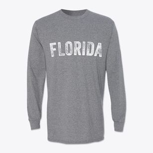 Florida Ohio Timeless Retro Classic Long Sleeve T-Shirt
